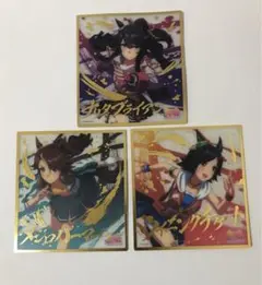 ウマ娘　ビジュアルアートボード　セット