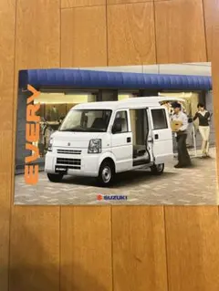 F*a様 SUZUKI EVERY カタログ　　スズキ　エブリイ　2008年4月のサムネイル