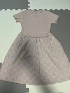 コムサデモード　花柄半袖ワンピース　130㎝のサムネイル