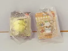 サンリオパッケージミニチュアコレクション　ポムポムプリン×コロコロクリリン