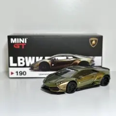 MINIGT LB☆WORKS ランボルギーニ ウラカン マジックブロンズ - メルカリ