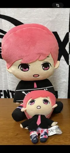 レペゼン地球 ぬいぐるみ マスコット 2体セットSALE - メルカリ