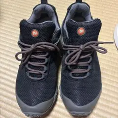 ✨美品✨メレル MERRELL スリッポン 【23cm】ブラック ビブラムソール ✨美品✨メレル MERRELL スリッポン 【23cm】ブラック ビブラムソール