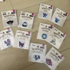ディズニー　ワッペン　セット