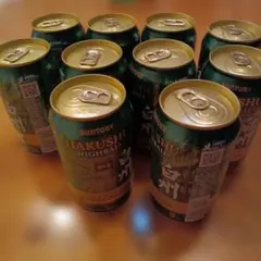 サントリー 白州 ハイボール缶 10本セット「森の豊潤な香りと余韻」のサムネイル
