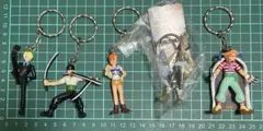 r*o様 ワンピース　フィギュアキーホルダー　5点