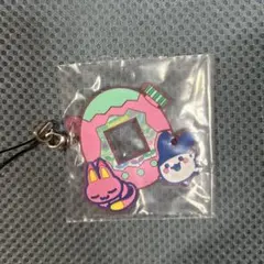 たまごっち Ｆ賞 きらきらラバーチャーム みみっち