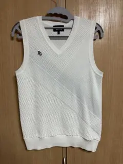 新品 ゾーイ ZOY メンズ ベスト クルーネック ストレッチ ゴルフウェア
