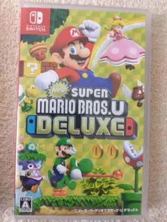 New Super Mario Bros. U Deluxe