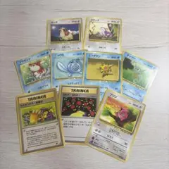 ポケモンカード 9枚セット