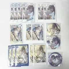 にじさんじ 叶 Blue Memories チェキ 缶バッジ