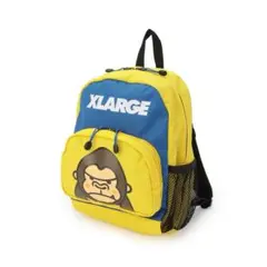 XLARGE KIDS ゴリラ リュック イエローのサムネイル