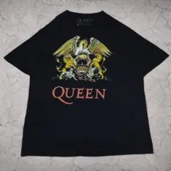 QUEEN クイーン バンド Tシャツ アニマルプリント ロックT 黒 XL