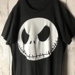 ナイトメアビフォークリスマス Tシャツ L ジャック 黒 ディズニー