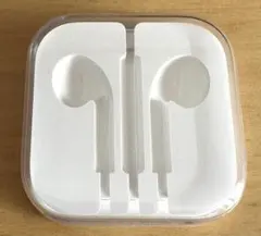 iPhone イヤホンケース　アップル純正