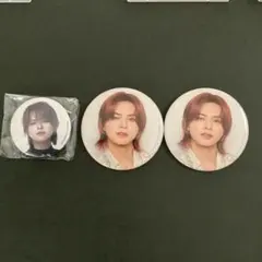 新品未使用】INI 松田迅 缶バッジセット - メルカリ