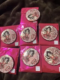 鬼滅の刃 ニジゲンノモリ ネオン缶バッジ 縁壱零式 7個セット