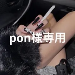 pon様専用