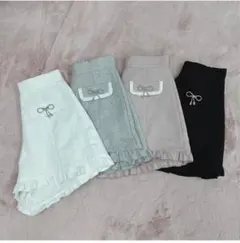 evelyn ショートパンツ　ホワイト