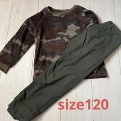 ユニクロ★フリースパジャマ120