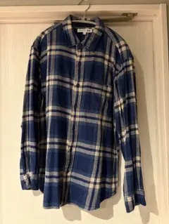 フランネルシャツ　UNIQLO JWANDERSON