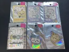 ちいかわ　東京みやげ　スマホに貼れるサイズのステッカーとその他のサムネイル