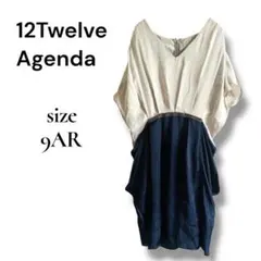 12Twelve Agenda トゥウェルブアジェンダ ワンピース 9ARのサムネイル