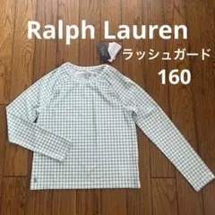 【新品】Ralph Laurenガールズ用ラッシュガード　160