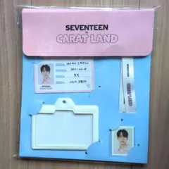 SEVENTEEN CARAT LAND IDCARD HOLDER SET