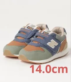 ニューバランス♡カーキ♡14.0cm996