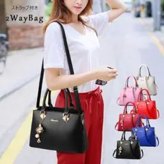 レディースバッグ ハンドバッグ ショルダーバッグ 2wayバッグ