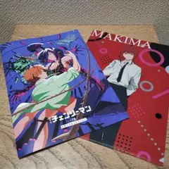 劇場版チェンソーマン 特典 第7段 やよい軒 クリアファイル マキマ