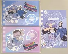 パンスト POPUP ポリウレタン ポリエステル アクリルスタンド ポストカード