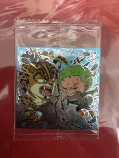 ワンピース　シール　ウエハース　log 13 SP ゾロvsルッチ