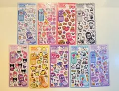 【9点セット】平成はっぴーフォン サンリオ キティ マイメロ ボンボンドロップ