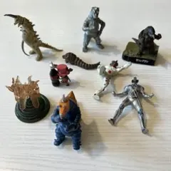 ウルトラマンシリーズ 怪獣フィギュアセット 9体
