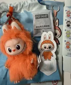 正規品　POP MART ラブブ　PIN FOR LOVE イニシャルZ