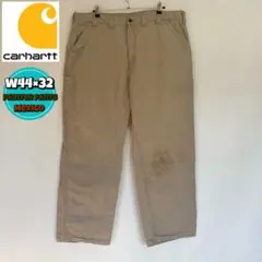 Carhartt ペインターパンツ　ワークパンツ　W44 ビックサイズ　チノパン