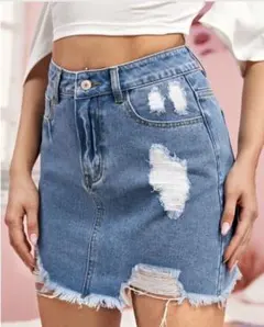 デニムスカートSHEIN ☆新品☆