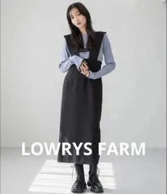 2026年最新】lowrysfarm ジャンパースカートの人気アイテム - メルカリ