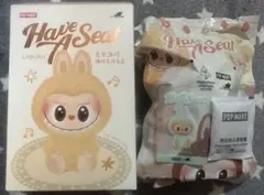 【正規品】ポップマート　ラブブ　ハブアシート　クク