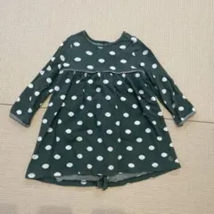 プチバトー　ワンピース　長袖