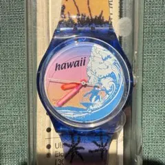 スウォッチ swatch Hawaii 限定品 2001年購入