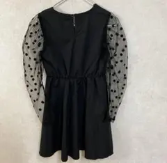 SHEIN ブラック ワンピース 7Y