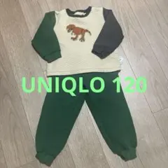 UNIQLO キルトパジャマ　アニア　120cm