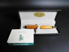 KOA ハワイ コアウッドボールペン 筆記用具 ラッキーアイテム