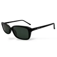 DKNY スクエア フルリム サングラス ブラックフレームのサムネイル