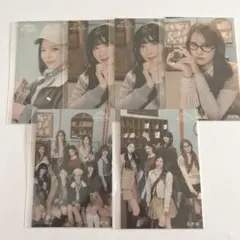 NiziU オンラインくじ ステッカー マコ ミイヒ ニナ オール