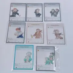 忍たま乱太郎 アクリルトレカプレート インスタ風 第六弾