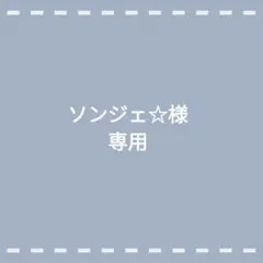 ソンジェ☆様専用
